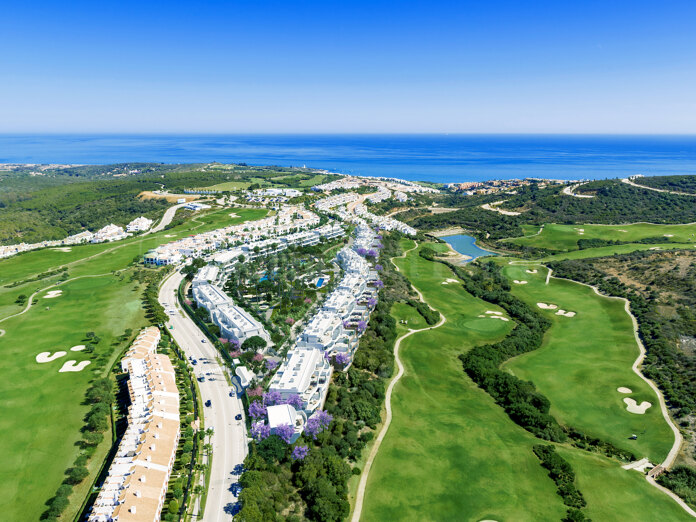 Groundfloor apartment in Serenity Frontline Golf Homes & Beach Club