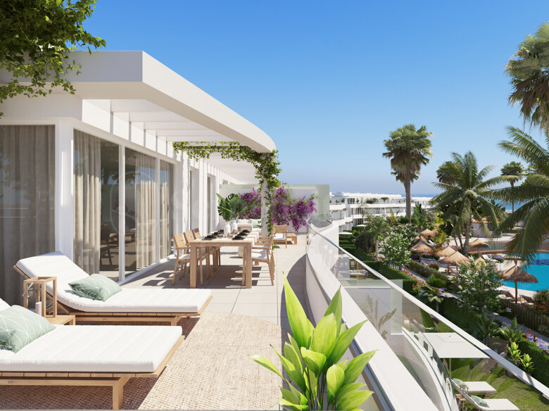 Apartment in Serenity Frontline Golf Homes & Beach Club