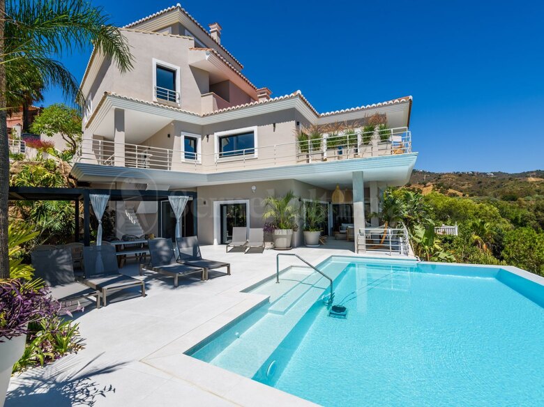Fristående villa i Elviria
