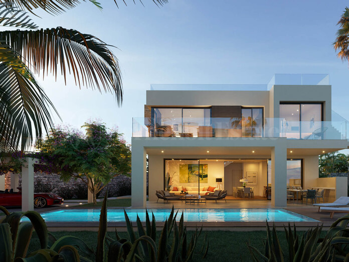 Villa zu verkaufen in Monte Biarritz, Estepona Ost