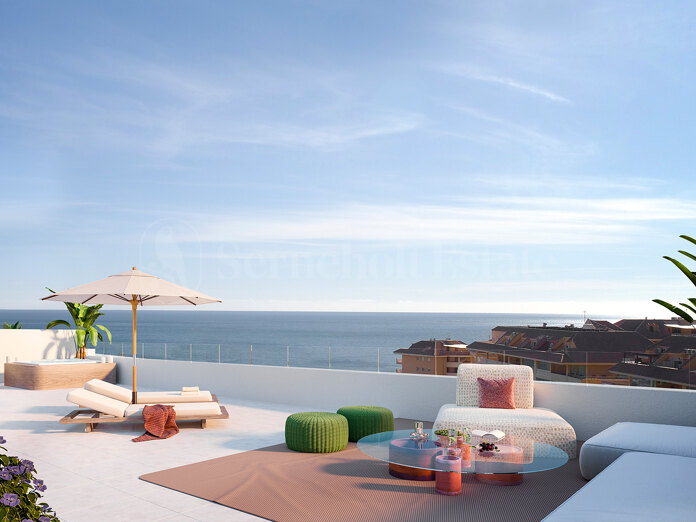Wohnung zu verkaufen in Las Gaviotas - Carvajal, Fuengirola