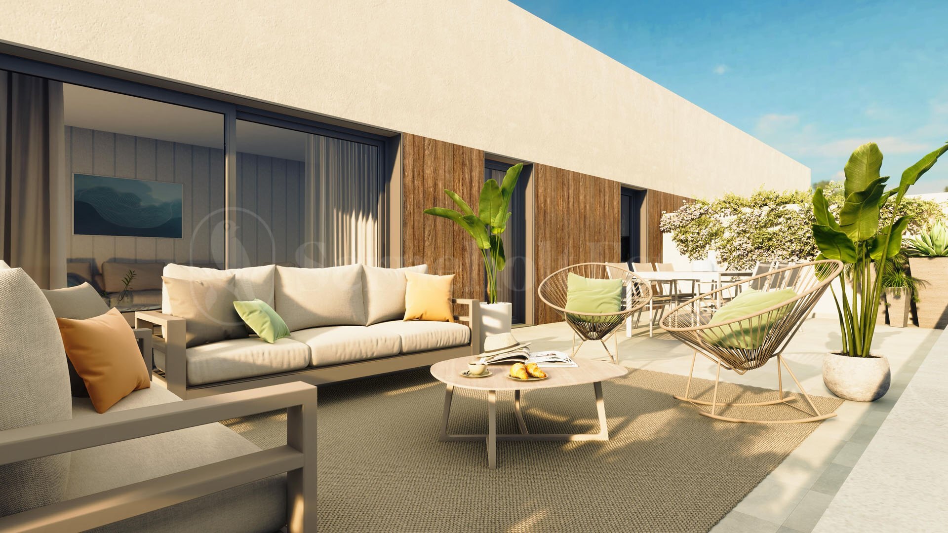 Apartment for sale in Estepona West, Estepona view