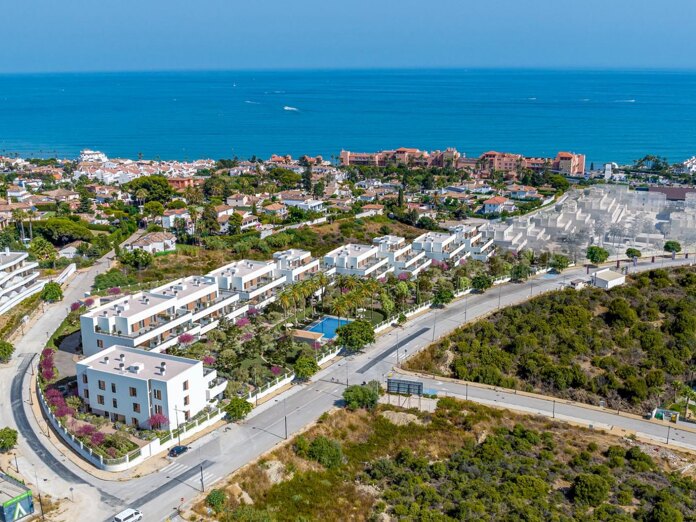 Nueva promoción, Estepona, apartamentos, piscina, vistas al mar