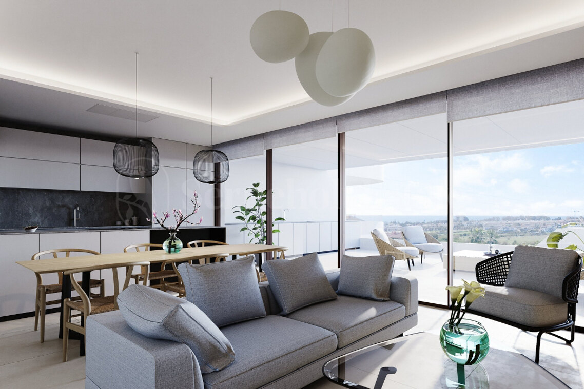 Apartment for sale in Estepona East, Estepona view