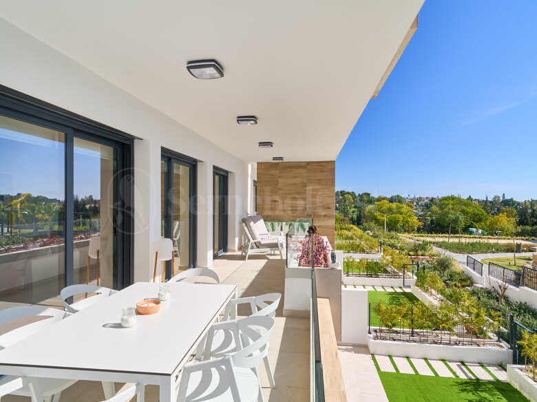 Bright 3-bedroom apartment with a south-facing terrace in the completed Atalaya Emotion development