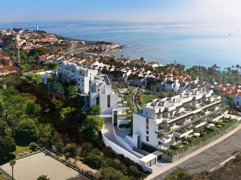 Ground floor apartment in a new residential complex