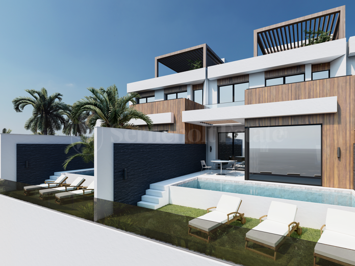 3 Bedroom Townhouse in Mijas Pueblo