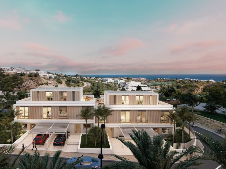 Reihenhaus zu verkaufen in Arroyo Vaquero, Estepona Westen