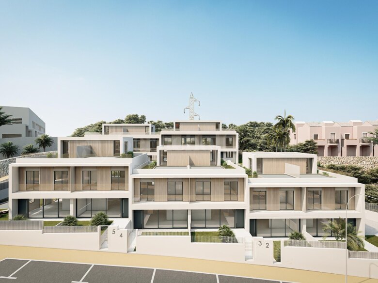4-Bedroom TownHouse with 117 m² of Outdoor Space and Private Rooftop Pool