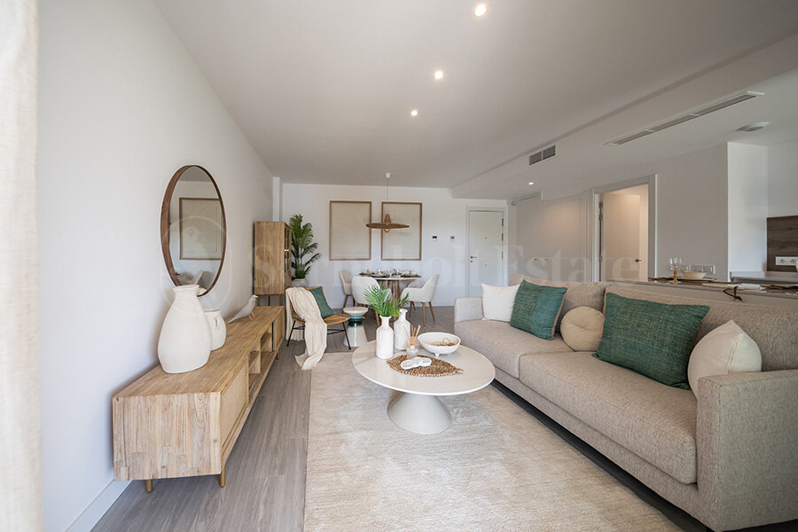 Apartment for sale in Estepona Town, Estepona view