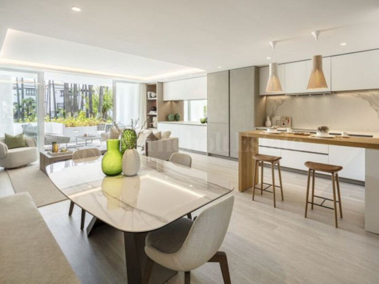 Ground floor apartment in Puente Romano