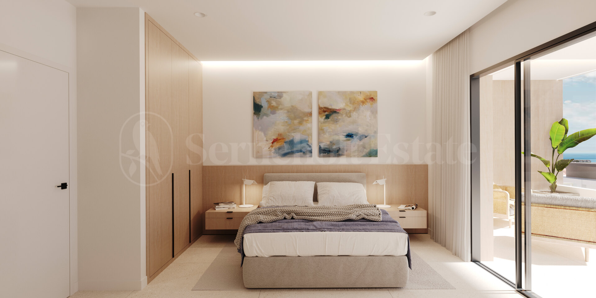 Apartment for sale in San Pedro De Alcantara, Marbella view