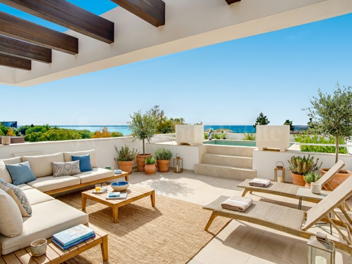 Villa zu verkaufen in Marbella Goldene Meile