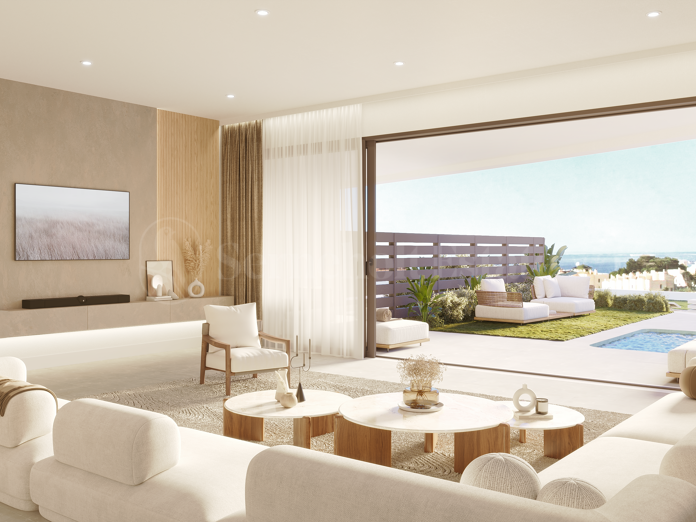 Villa adosada de lujo de 3 dormitorios
