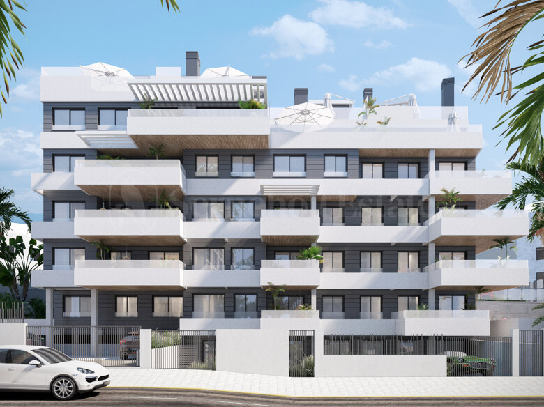 Markplanslägenhet till salu i Estepona Centre, Estepona Stad