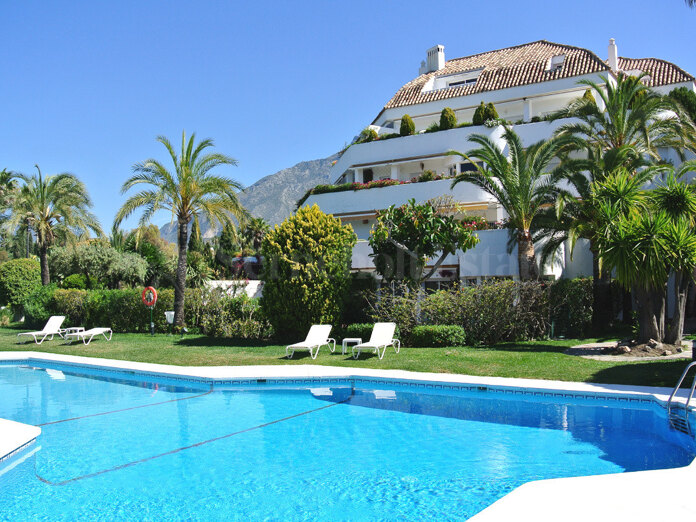 Exklusivt Penthouse i Las Lomas del Marbella Club - Golden Mile