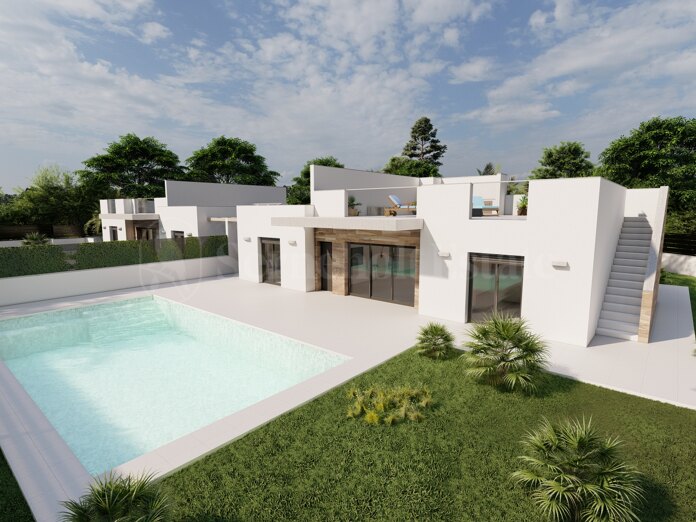 Villa zu verkaufen in Roldan, Torre-Pacheco