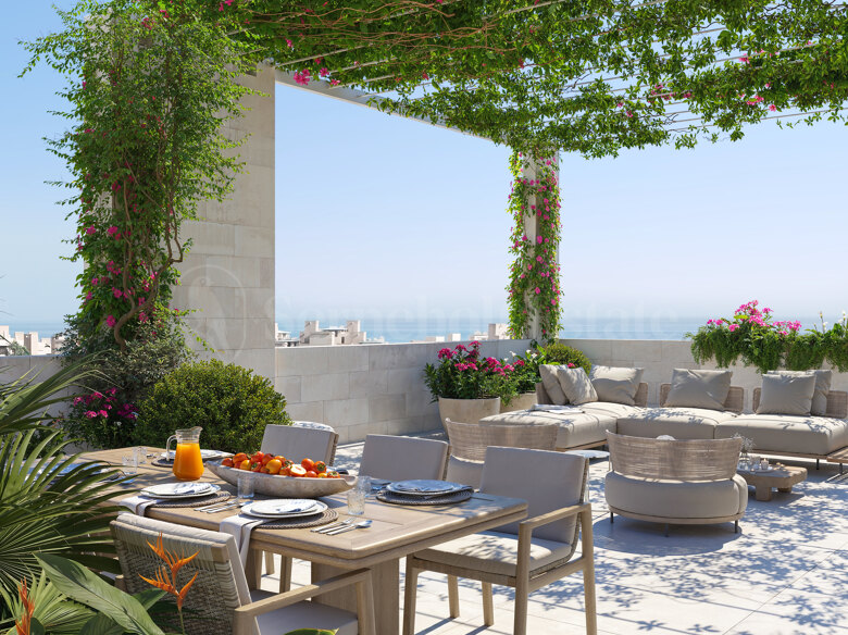 3-Bedroom Duplex Penthouse with 156 m² of Outdoor Living Space