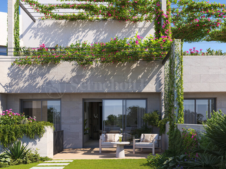 2-Bedroom Ground Floor Apartment with a Spacious Private Terrace
