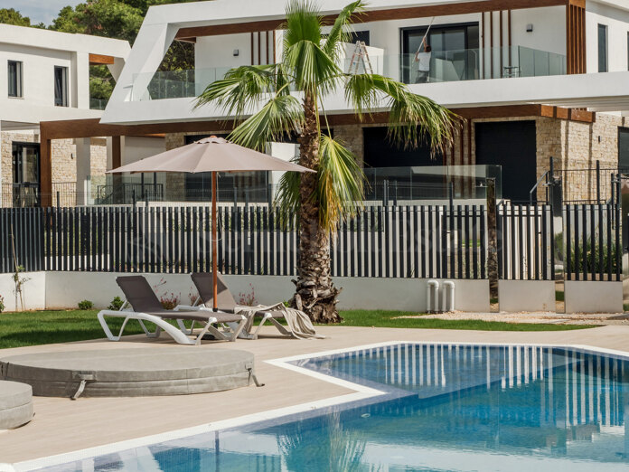 Moderne Doppelhaushälften in Cala Ratjada