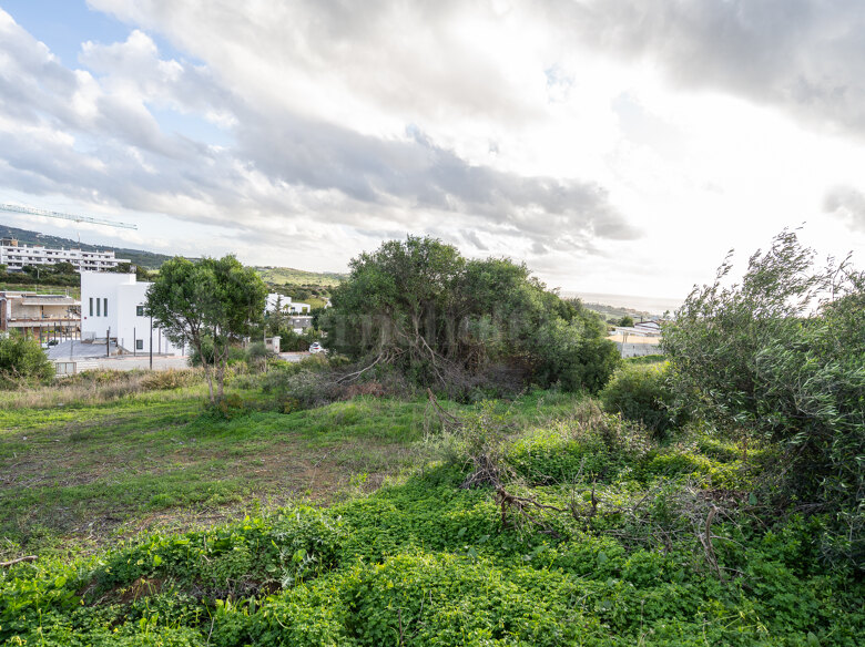 Parcela, Valler Romano, golf, Estepona, proyecto, villa, piscina, vistas al mar.