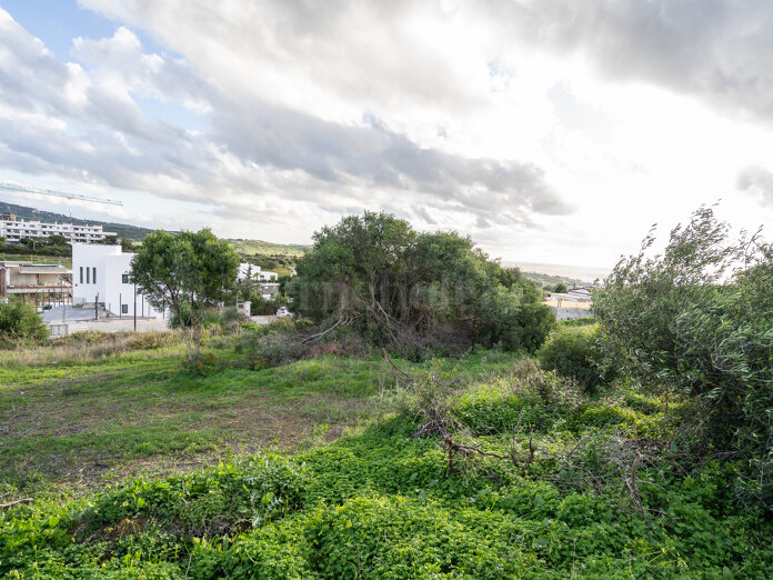 Parcela, Valler Romano, golf, Estepona, proyecto, villa, piscina, vistas al mar.
