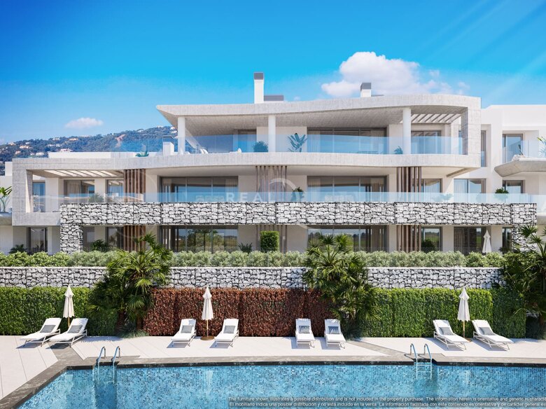 Beautifully apartment in Benahavis in Real de la Quinta resort