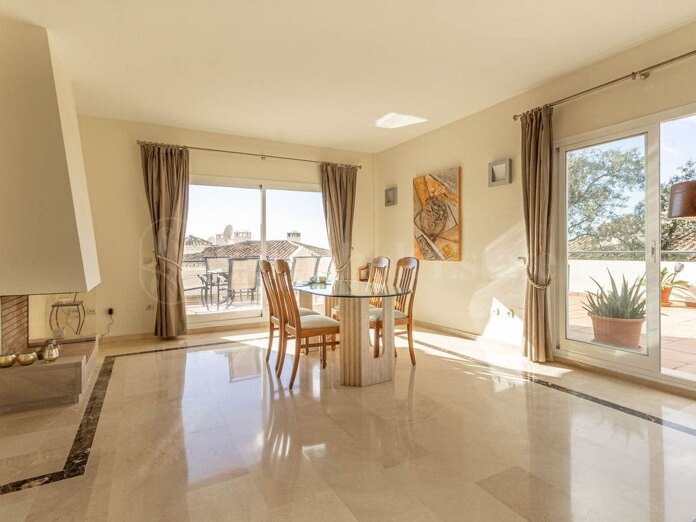Penthaus zu verkaufen in Artola, Marbella Ost