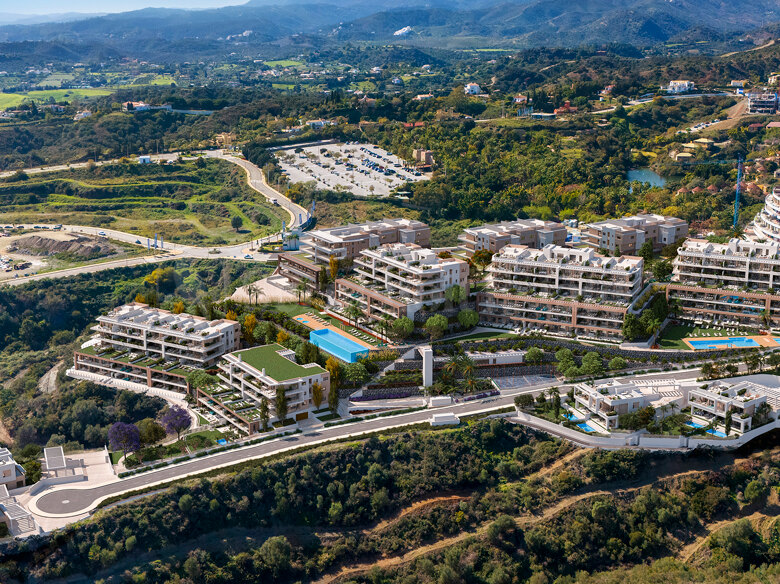 Nuevo desarrollo, nuevo proyecto, Estepona, nuevos apartamentos, urbanización, piscina, nueva milla de oro.