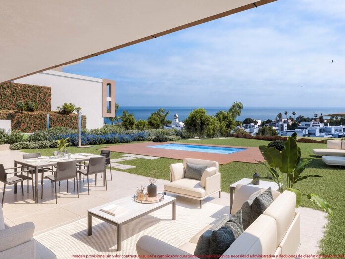 Vida de resort con jardín privado y 74 m² de espacio exterior