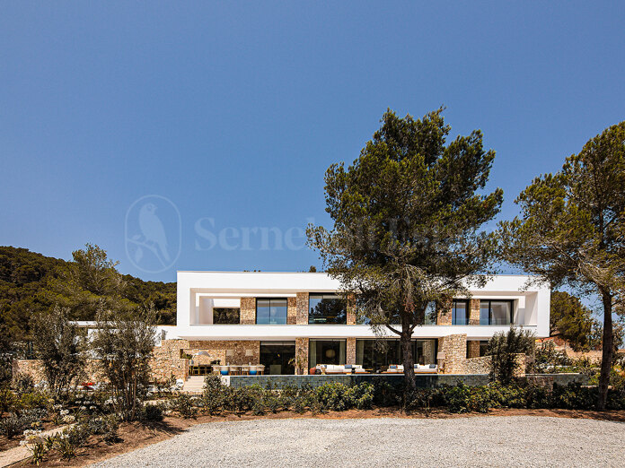 Villas de lujo de nueva construcción con vistas panorámicas