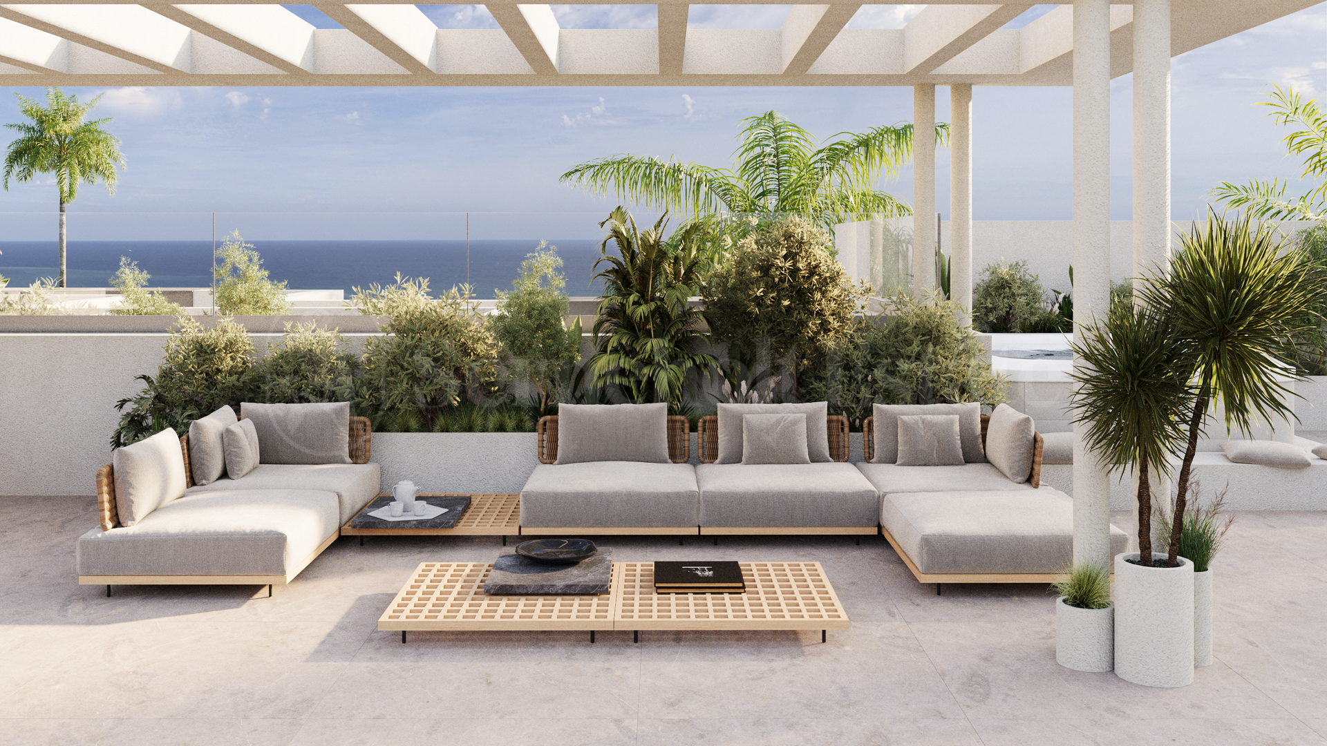 Apartment for sale in Estepona West, Estepona view
