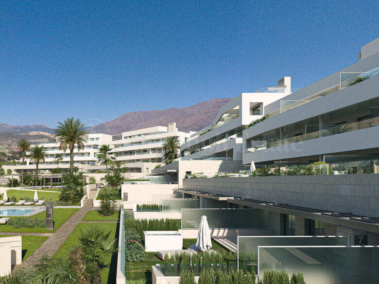 Modern Ground Floor Apartment with Exceptional 89 m² Terrace in Estepona