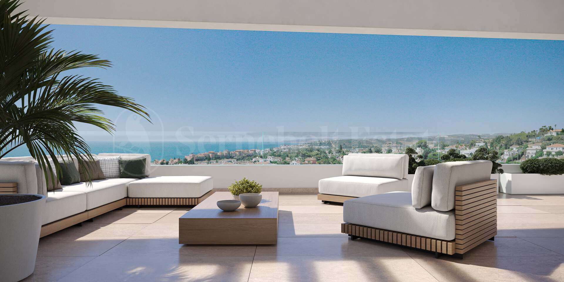 Apartment for sale in Estepona West, Estepona view