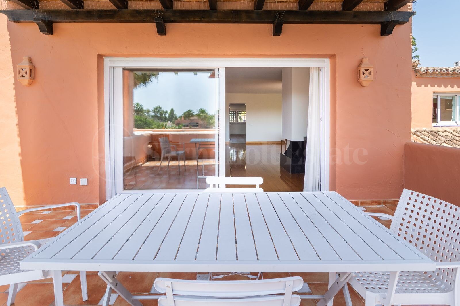 Apartment for sale in Guadalmina Baja, Marbella view