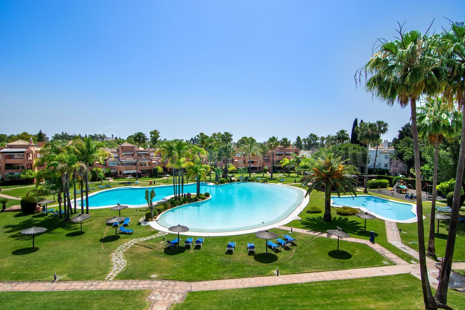 Apartment for sale in Guadalmina Baja, Marbella view