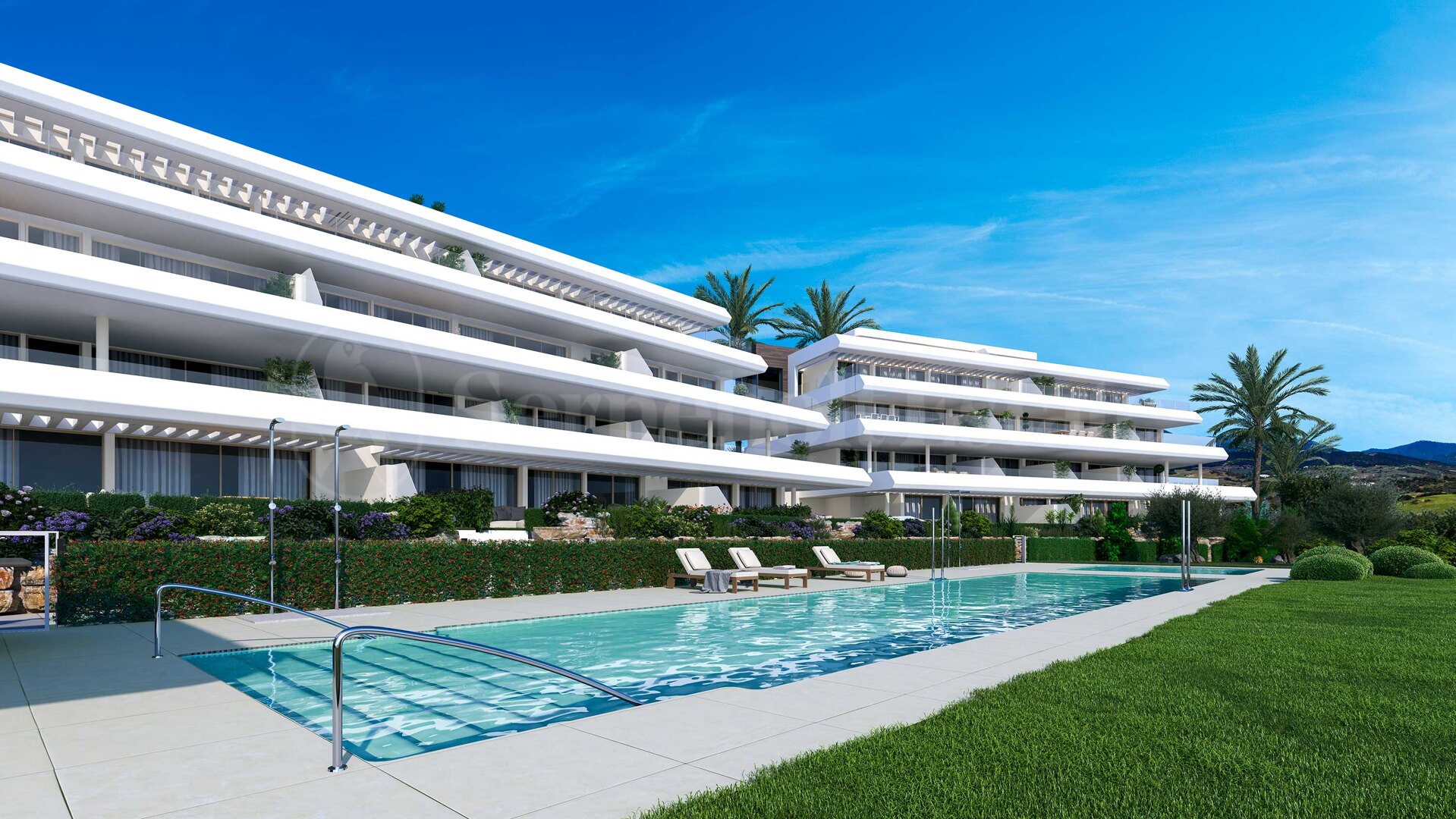 Apartment for sale in Estepona West, Estepona view