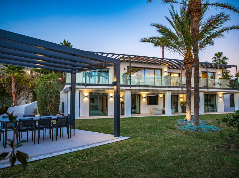 Fantastisk villa i Sierra Blanca, Marbella