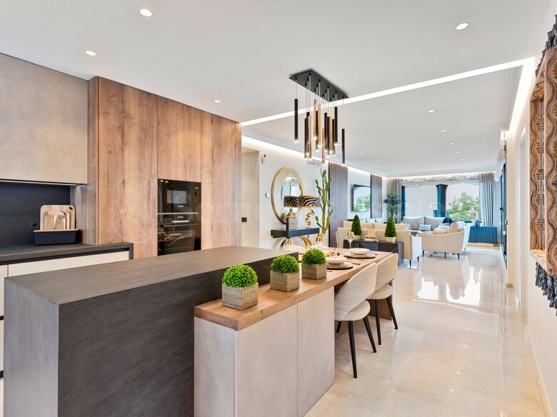 Luxury penthouse in the centre of Marbella