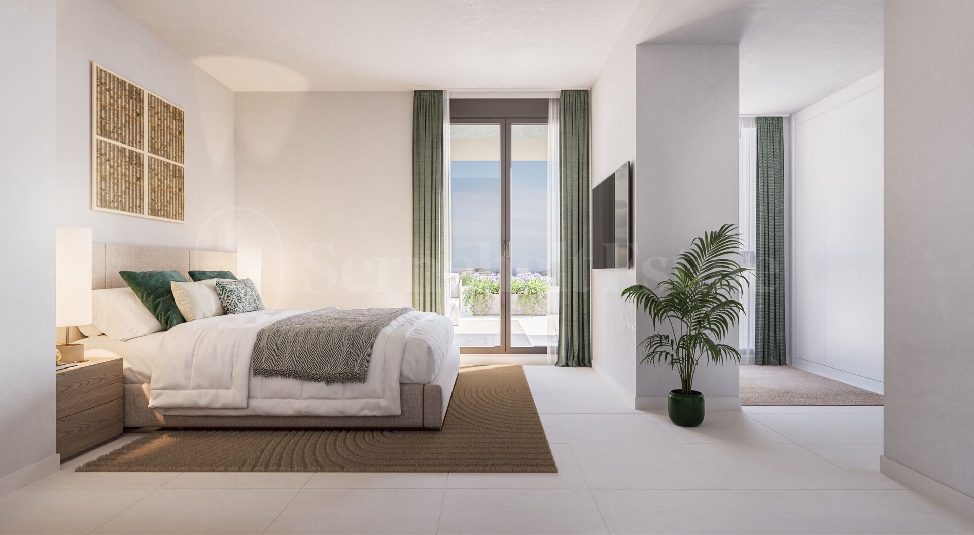 Apartment for sale in Estepona West, Estepona view