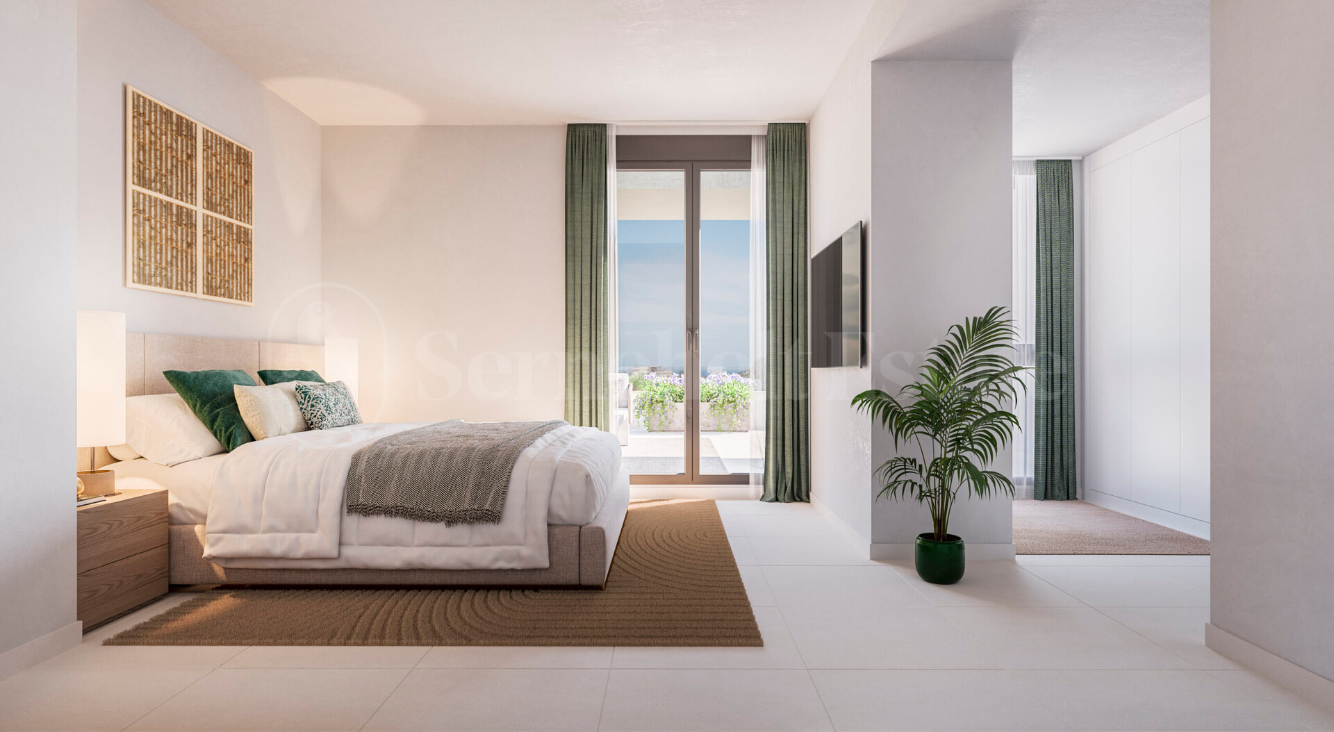 Apartment for sale in Estepona West, Estepona view