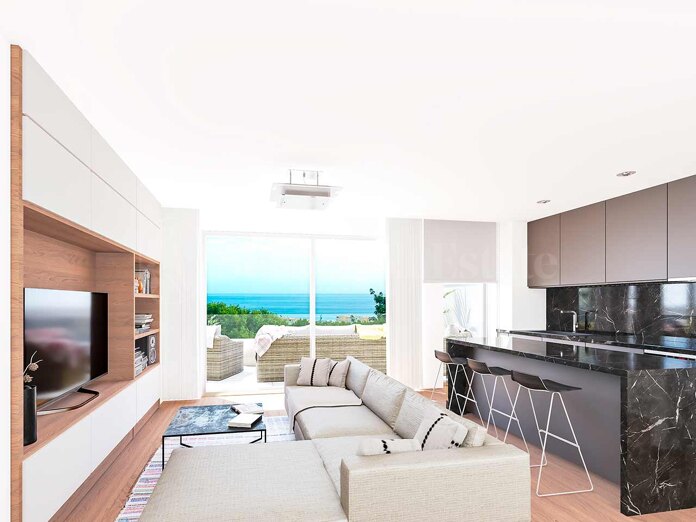 Apartamento de 2 dormitorios en un nuevo complejo residencial en la zona de El Pinillo, Torremolinos