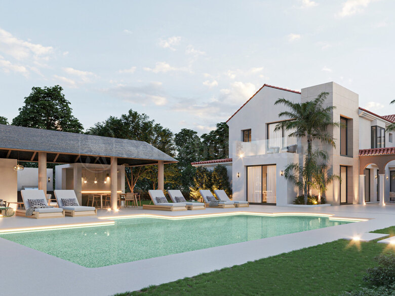 Newly renovated villa in prestigious Las Brisas