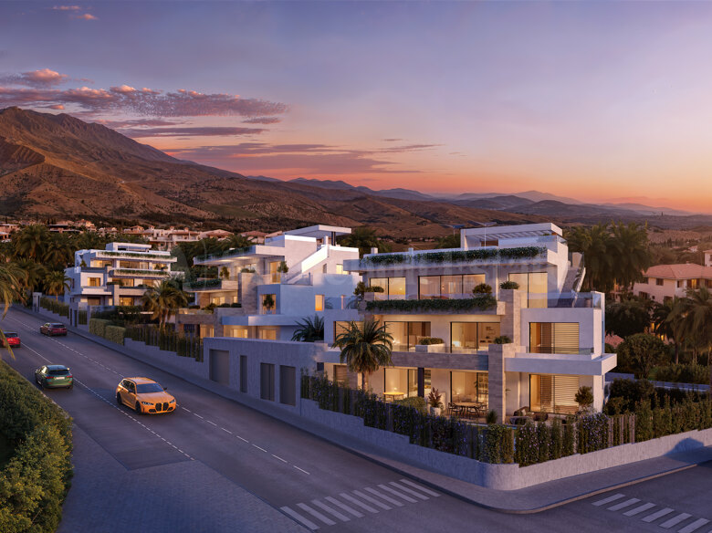 New Development, Estepona, brand new apartments, urbanisation, pool, new project, beach