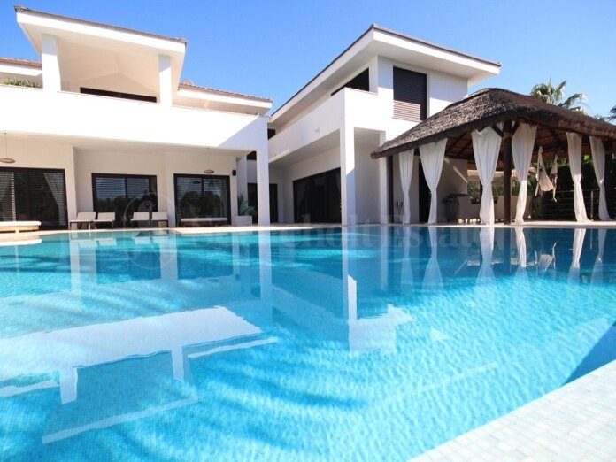 Detached Villa in Guadalmina Baja