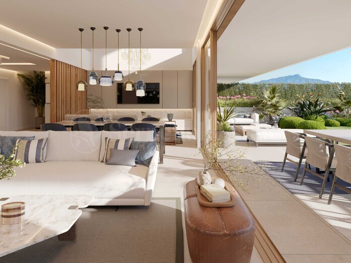4-Bedroom Townhouse with a 91 m² Rooftop Solarium and Open-Plan Living