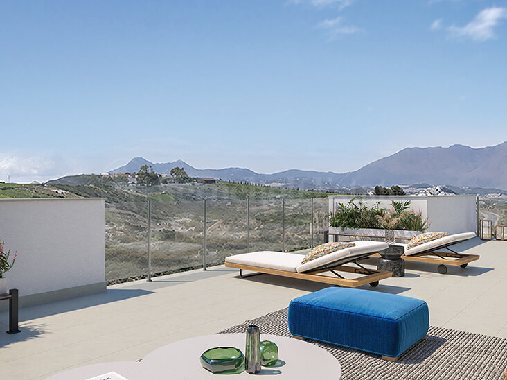 Brand new penthouse