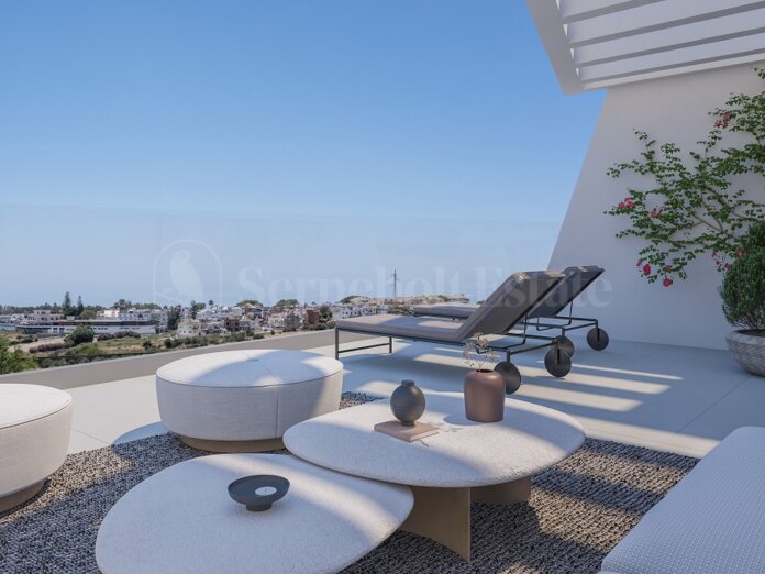 Neue Entwicklung, Estepona, neues Projekt, brandneue Wohnungen, New Golden Mile