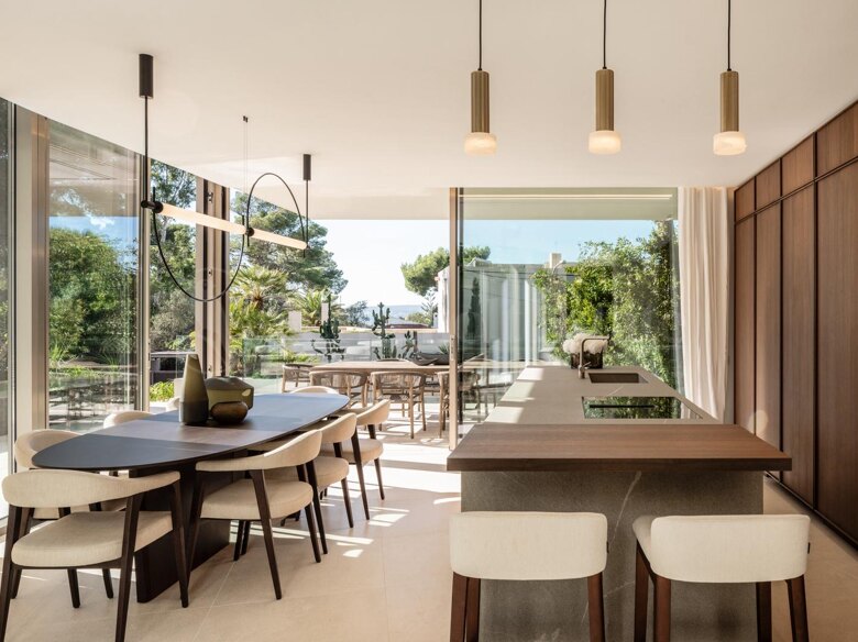 Architectural masterpiece in Bendinat