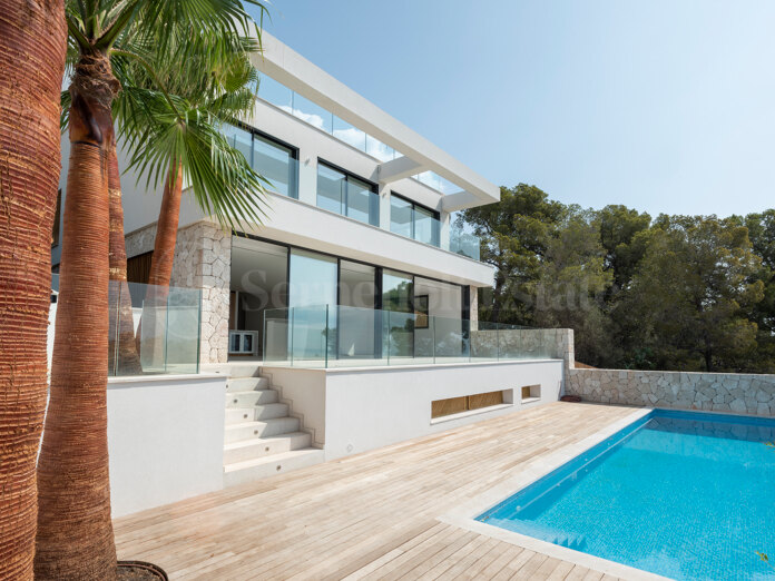 Luxuriöse Villa mit Meerblick in Portals Nous